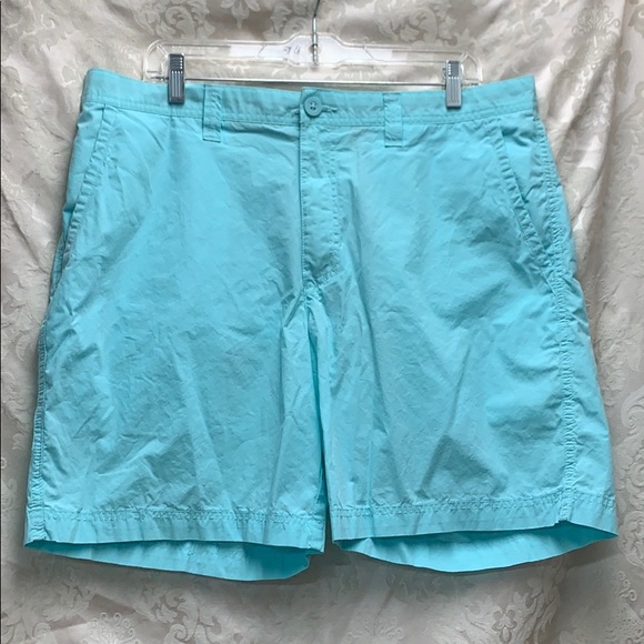 Columbia Other - Columbia Pale Blue Shorts 36 waist 8 length EUC